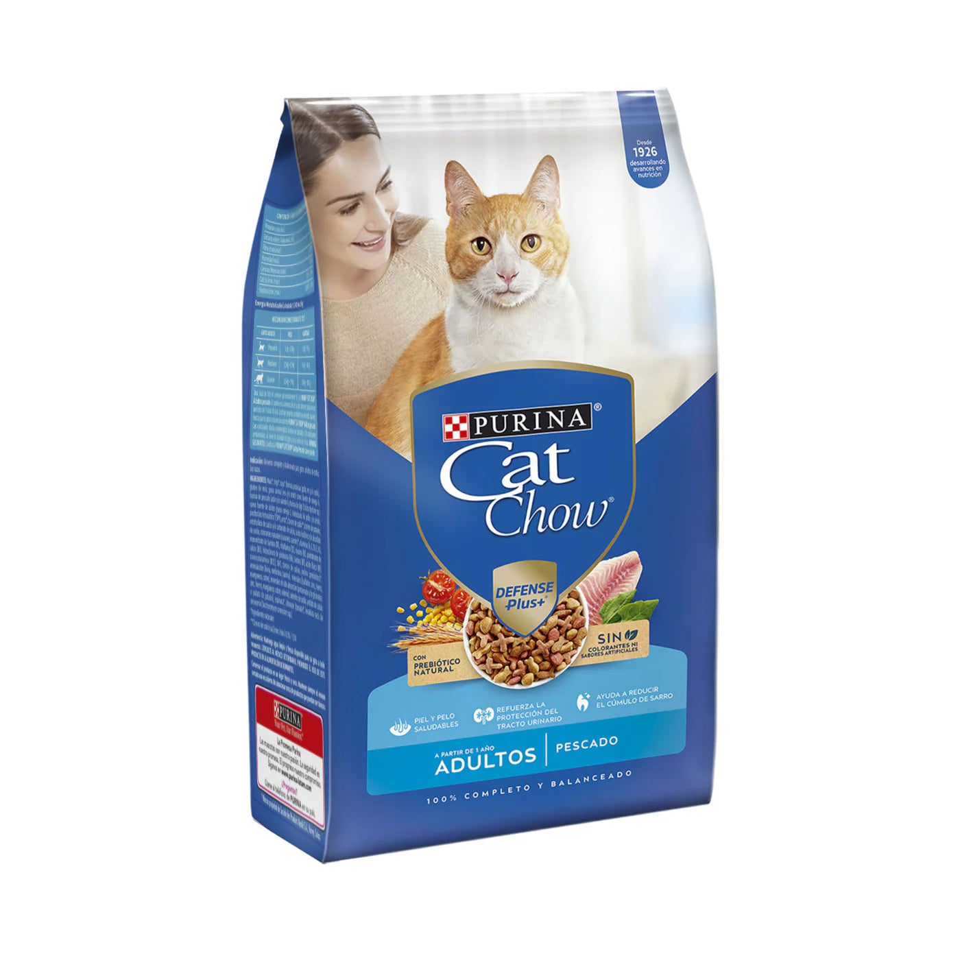 Concentrado para Gato Adulto Cat Chow Pescado – Mariscos