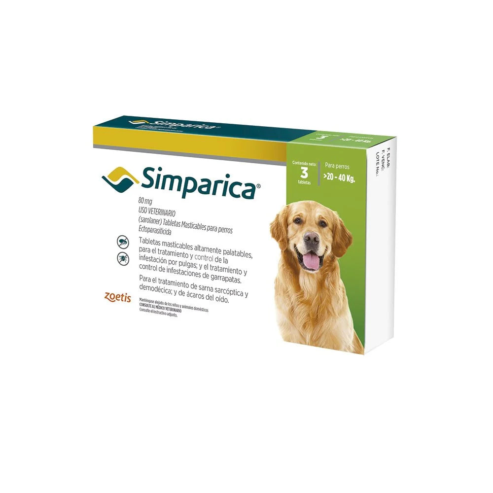 Simparica - 3 Tabs