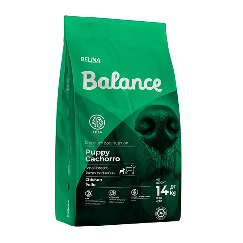 Concentrado para perro BALANCE Cachorro Raza Pequeña