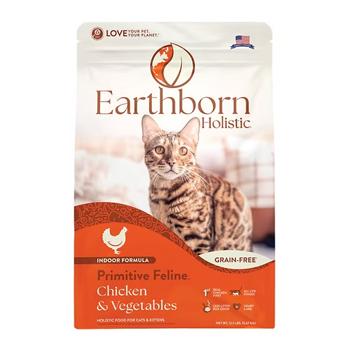 Concentrado para Gatos Earthborn Holistic Primitive