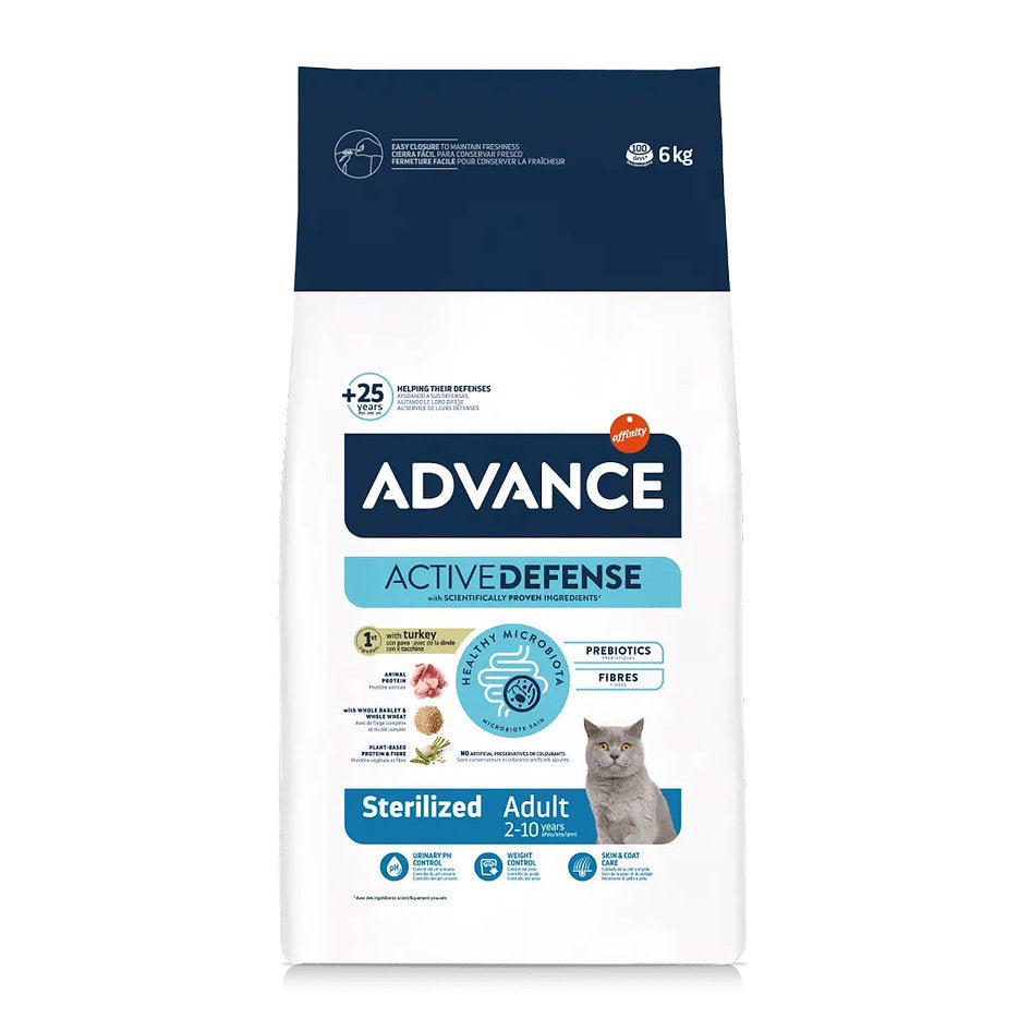 Concentrado Para Gato Advance Adulto Sterilized