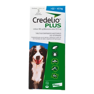 Desparasitante Para Perro Credelio Plus