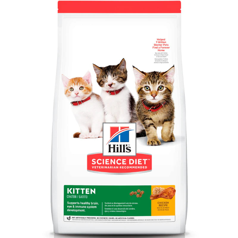 Concentrado para Gato Science Diet Kitten