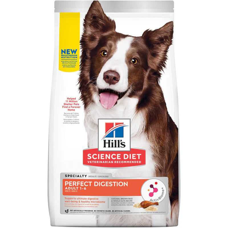 Concentrado para Perro Adulto Science Diet Perfect Digestion