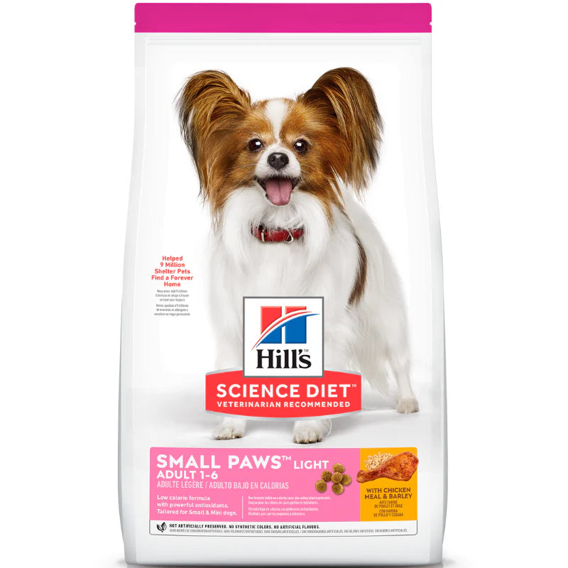 Concentrado para Perro Adulto Science Diet Small & Toy Light