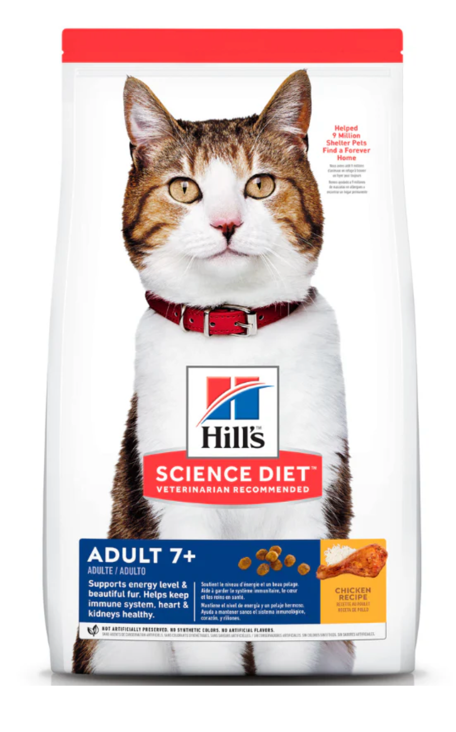Concentrado para Gatos Science Diet Feline Active Longevity 7+