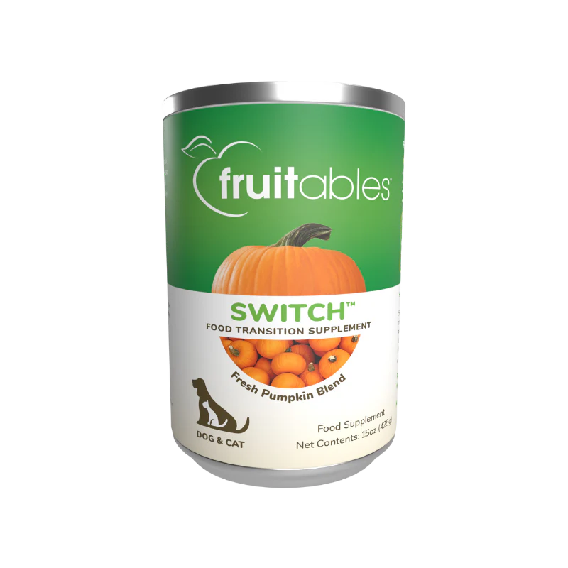 Alimento para Mascotas Fruitables Cambiar la Transicion Alimentaria en Lata