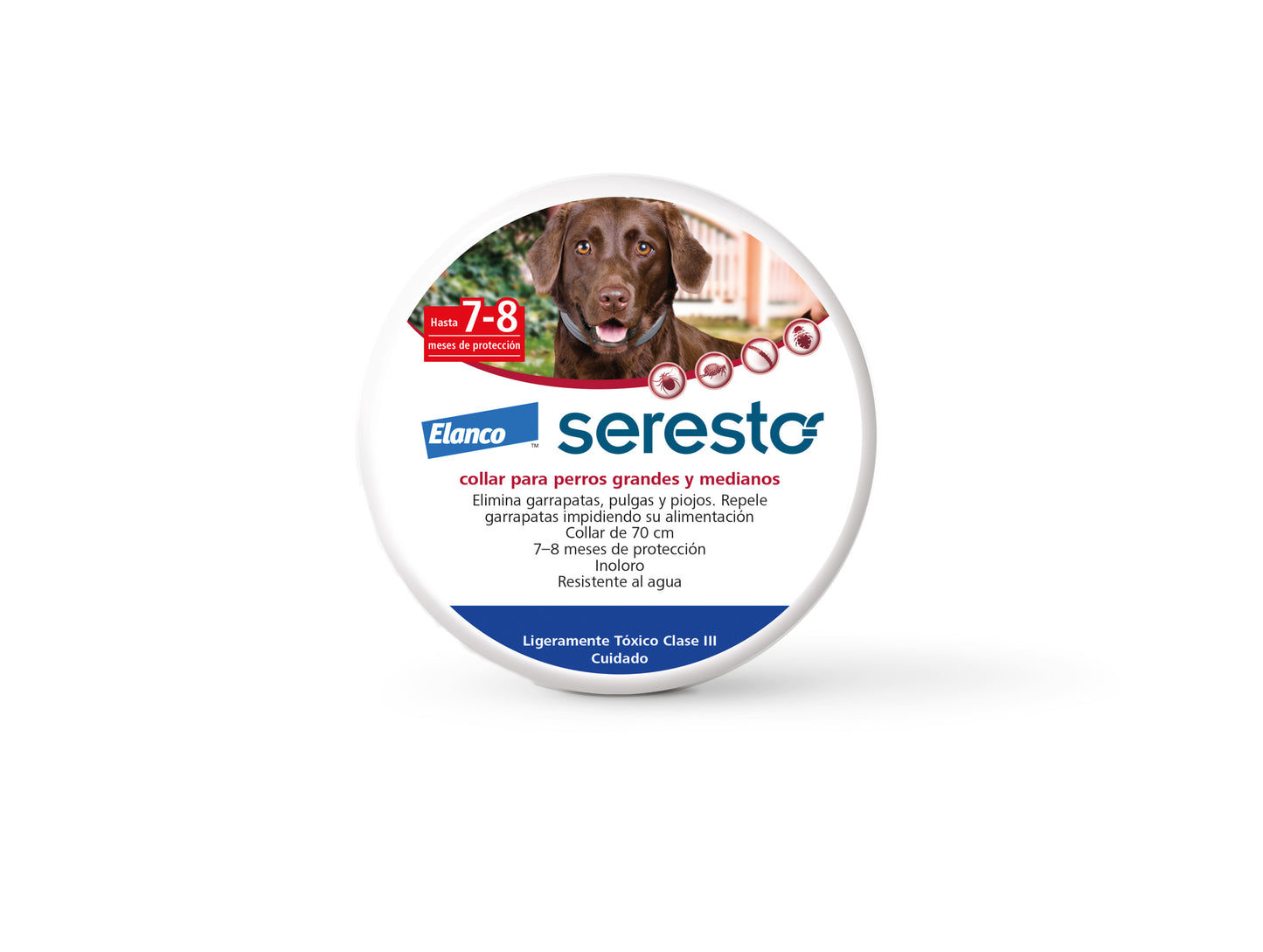 Collar Antiparasitario Seresto