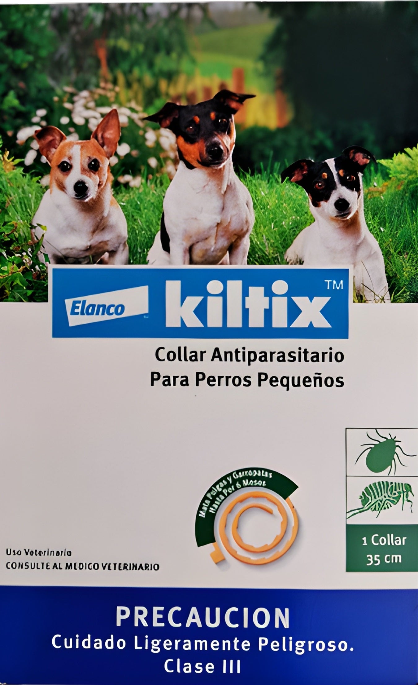 Collar Antiparasitario Kiltix