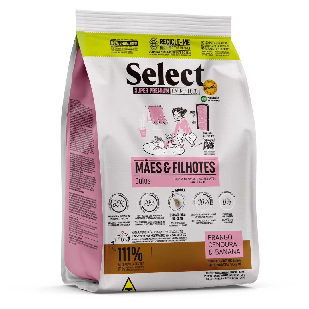 Concentrado Para Gatitos Select