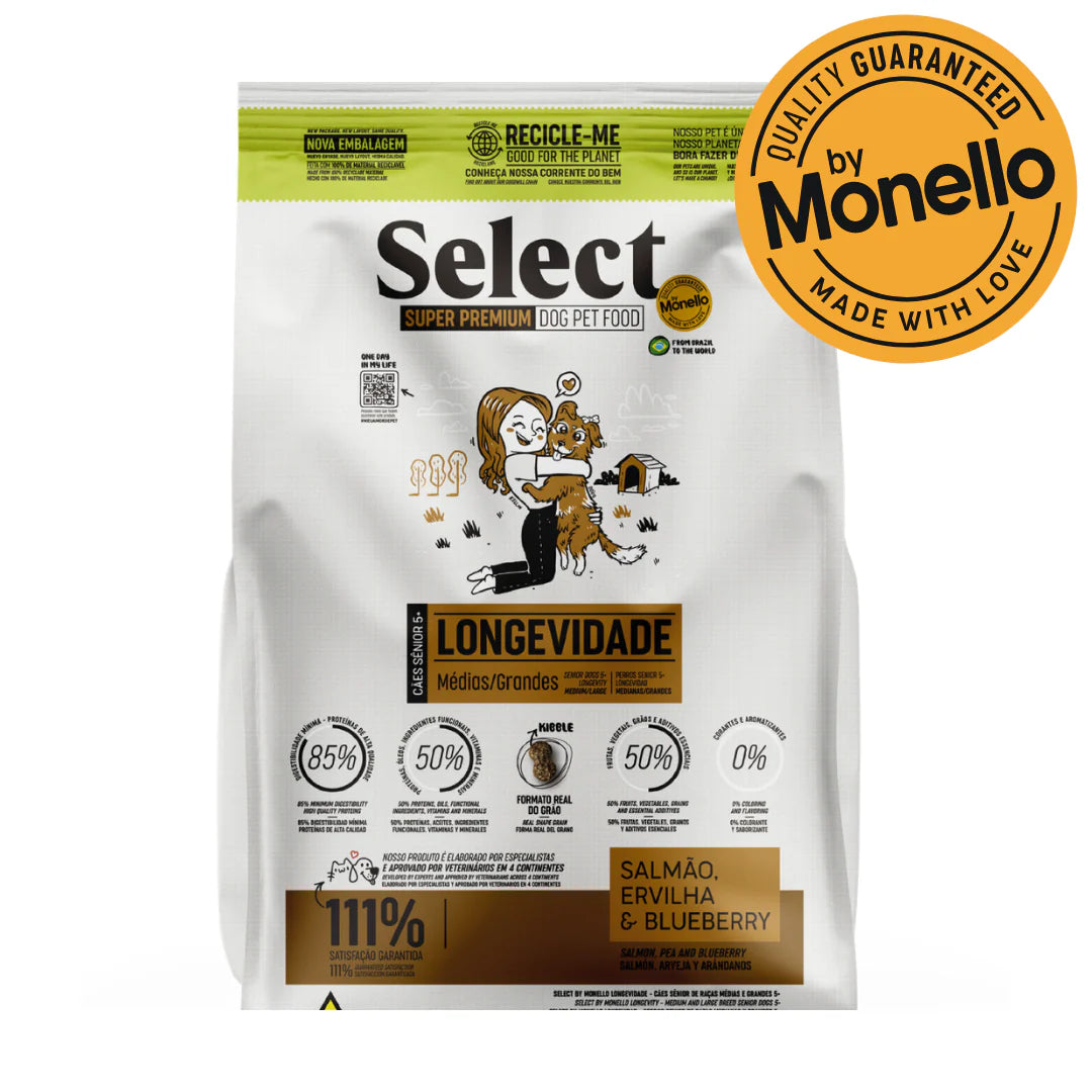 Concentrado Para Perro Select Senior Raza Mediana - Grande