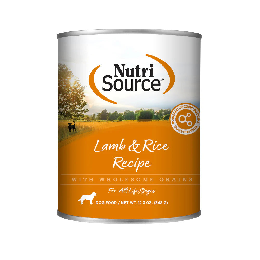 Comida Húmeda Para Perro Nutrisource de Cordero
