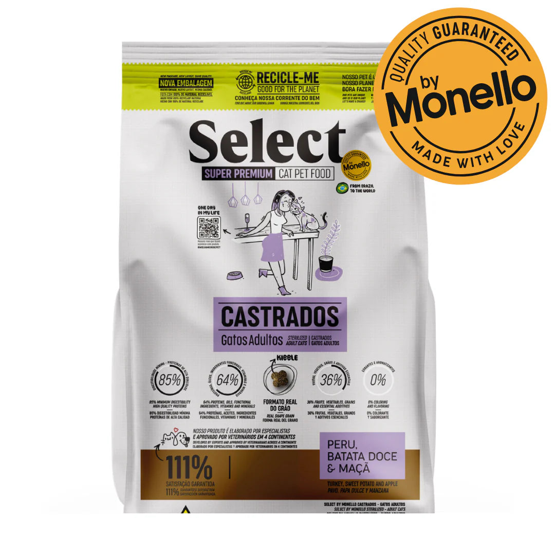 Concentrado Para Gatos Select Adulto