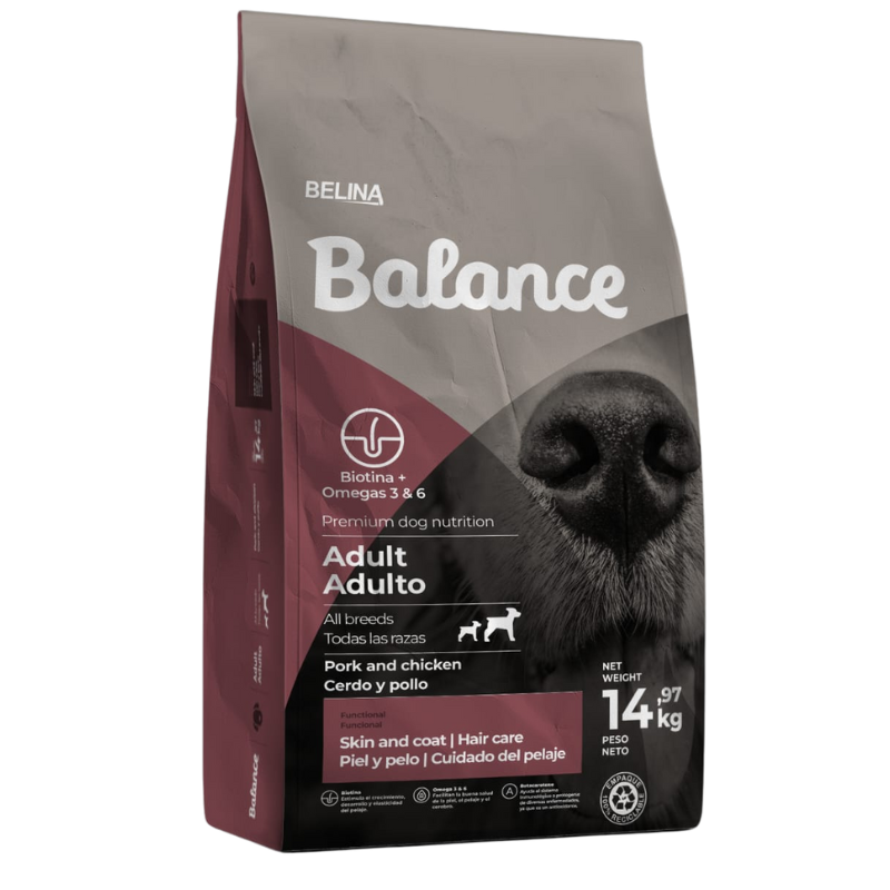 Concentrado para Perro BALANCE Adulto Piel y Pelo