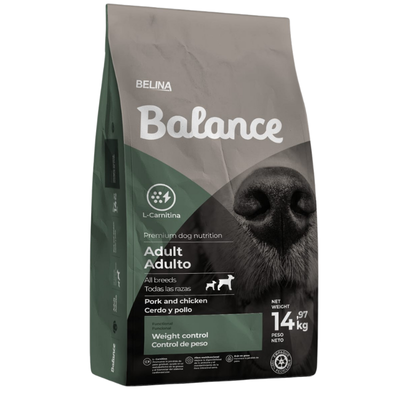 Concentrado para Perro BALANCE Control de Peso