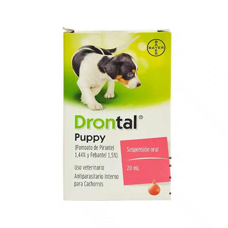Desparasitante para cachorros Drontal Puppy
