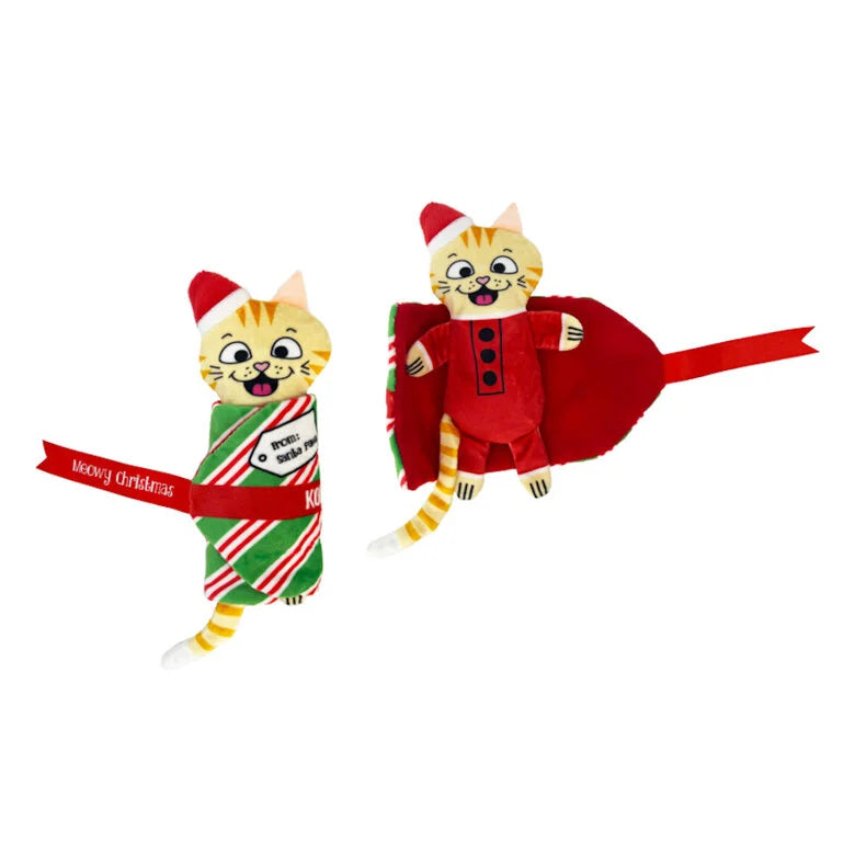 Juguete Navideño para Gato Holiday Pull-A-Partz