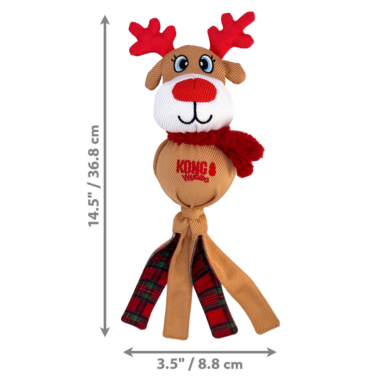 Juguete Navideño para Perro Holiday Wubba