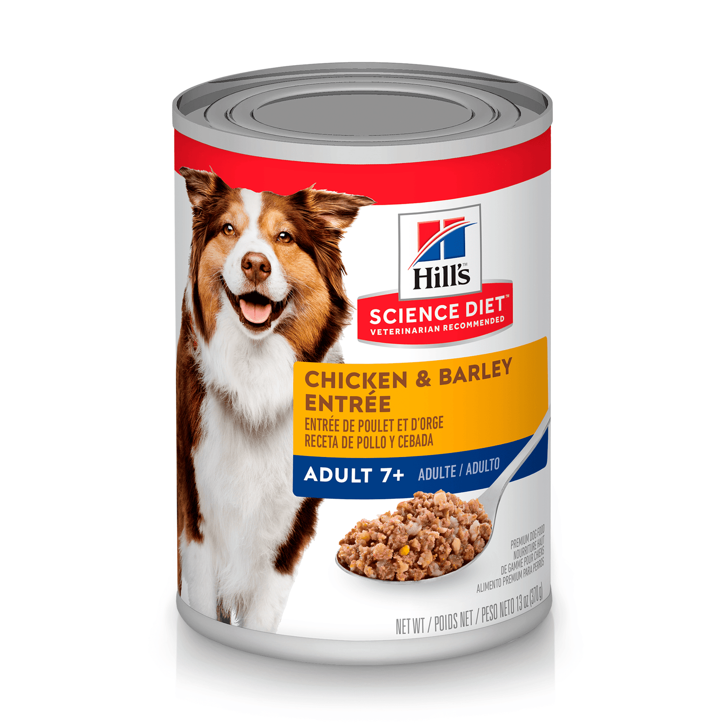 Alimento Para Perro Science Diet Chicken & Barley Entree Senior 7+