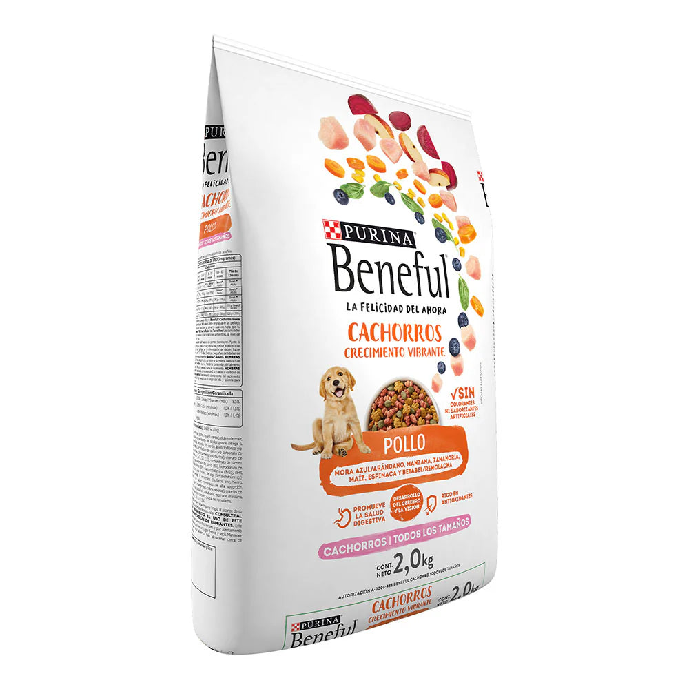 Concentrado para Perro Beneful Cachorro