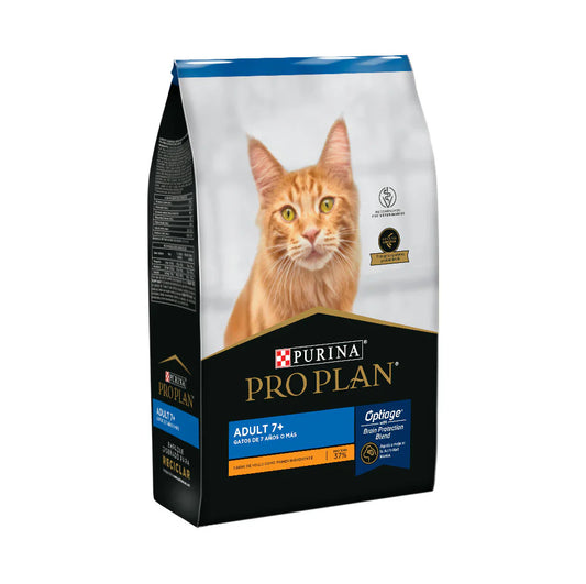 Concentrado Para Gato Pro Plan Adulto 7+ Chicken