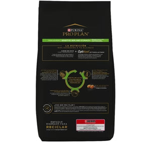 Concentrado Para Perro Pro Plan Adulto Pavo Sensitive Skin & Stomach