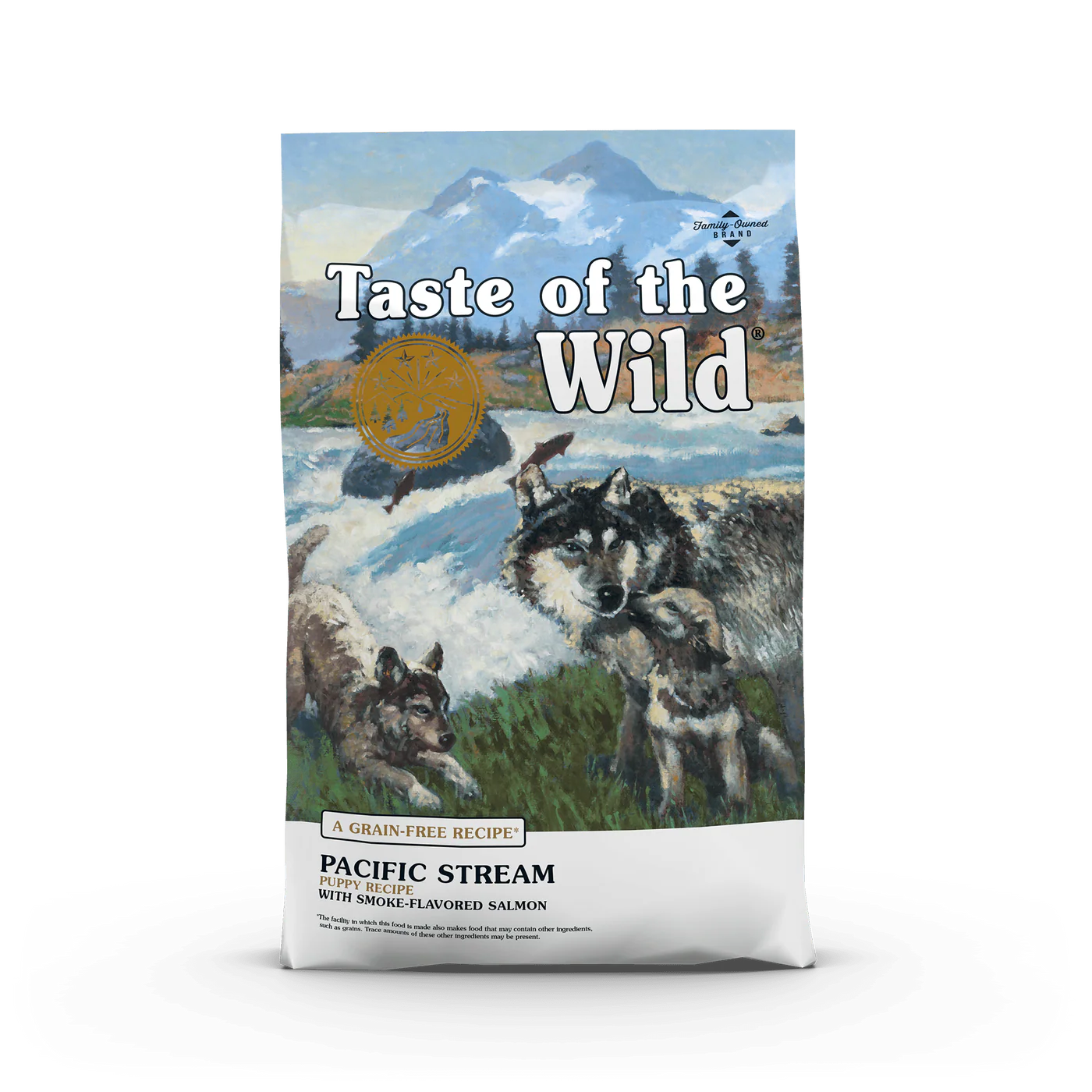 Concentrado Para Perro Taste Of The Wild Puppy Pacific Stream Smoked Salmón