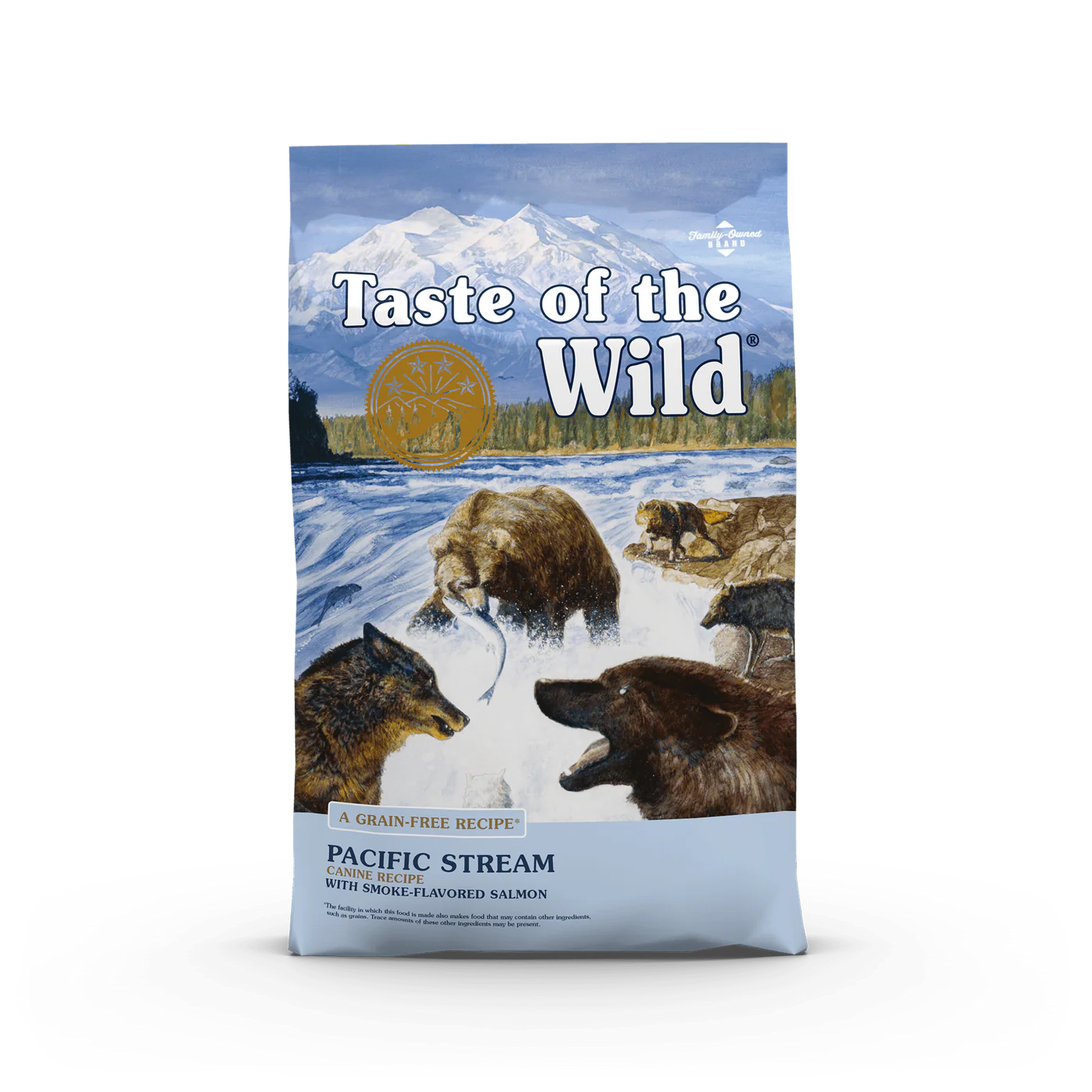 Concentrado Para Perro Taste Of The Wild Adulto Pacific Stream - Smoked Salmon