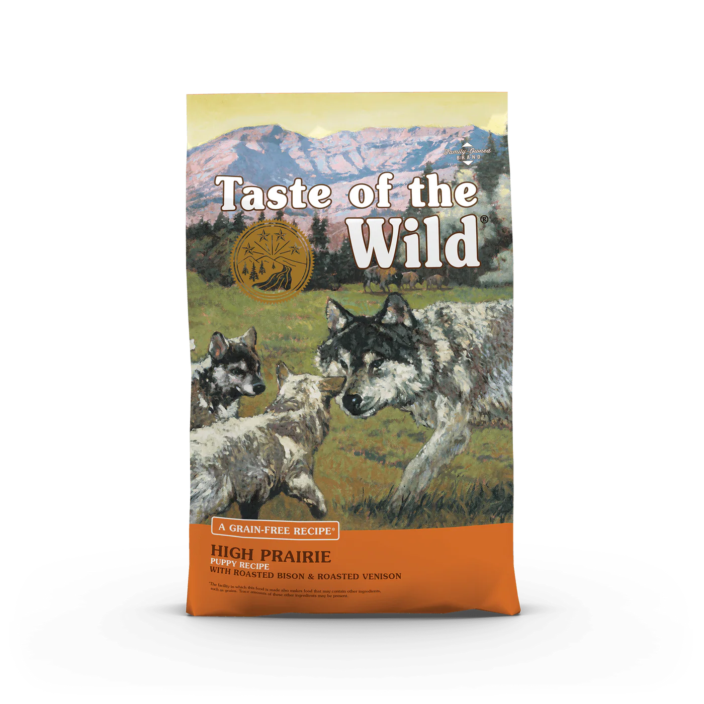 Concentrado Para Perro Taste Of The Wild Puppy High Prairie Roasted Bison & Venison