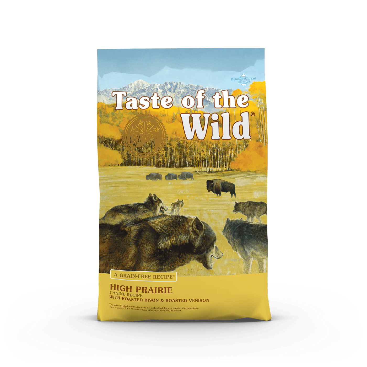Concentrado Para Perro Taste Of The Wild Adult High Prairie Roasted Bison & Venison