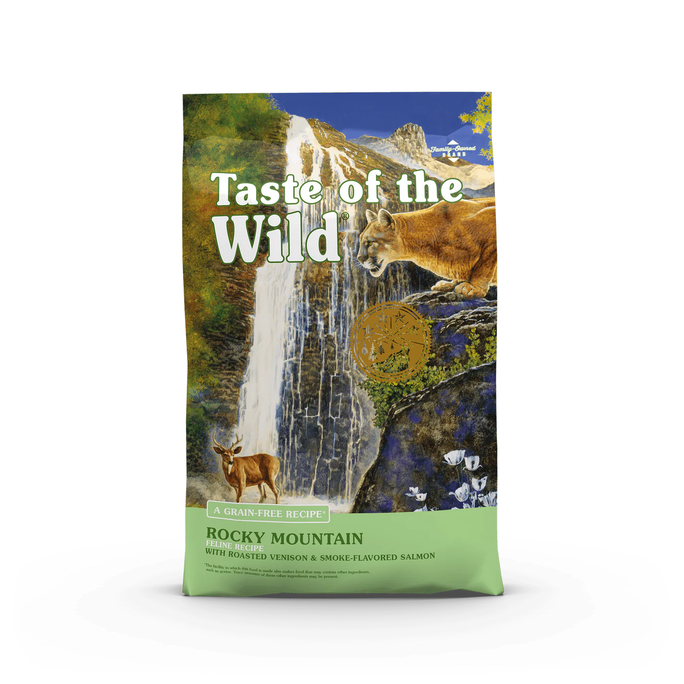 Concentrado Para Gato Taste Of The Wild Rocky Mountain Venison & Salmon