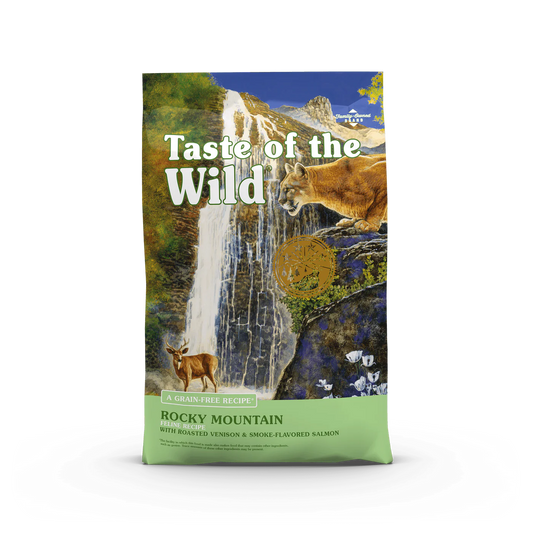 Concentrado Para Gato Taste Of The Wild Rocky Mountain Venison & Salmon