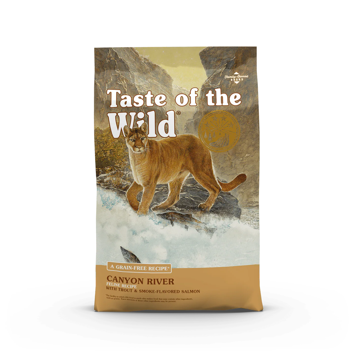 Concentrado Para Gato Taste Of The Wild Canyon River Trout & Salmon