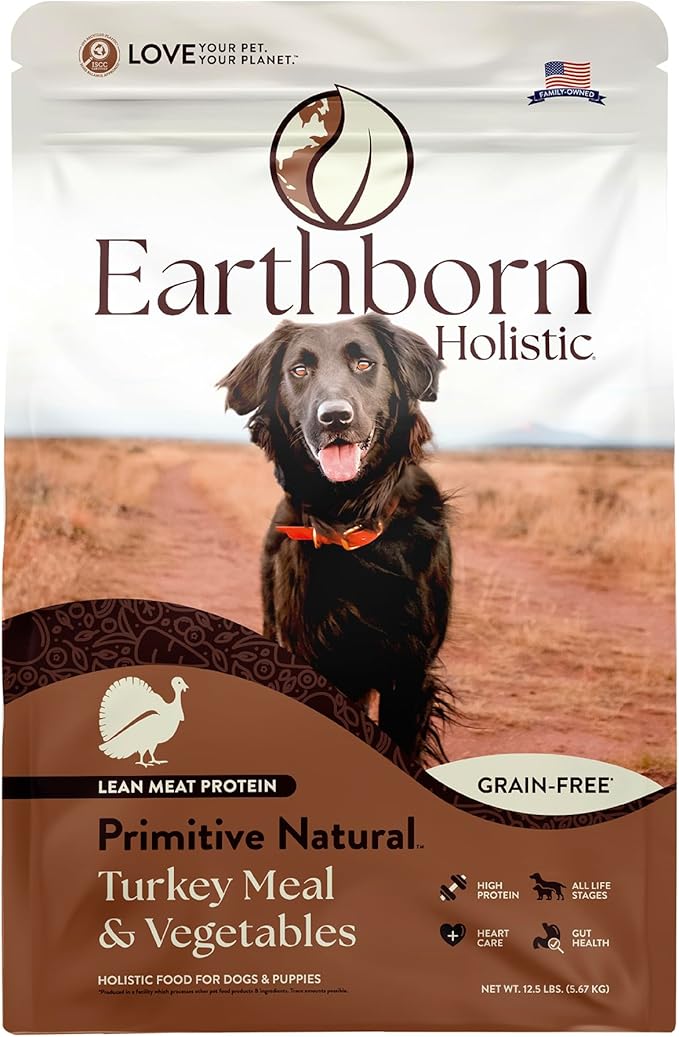 Concentrado Para Perro Earthborn Holistic Primitive Natural