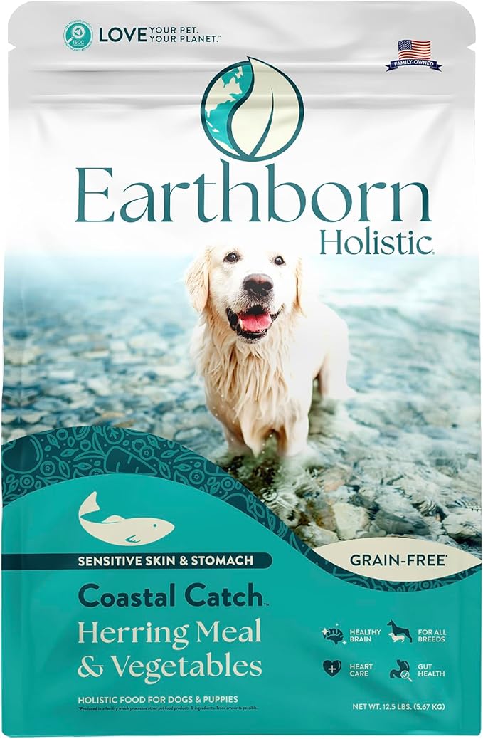 Concentrado Para Perro Earthborn Holistic Coastal Catch