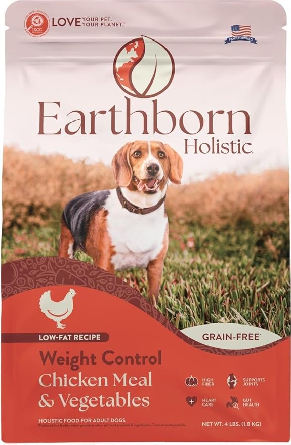 Concentrado Para Perro Earthborn Holistic Weight Control