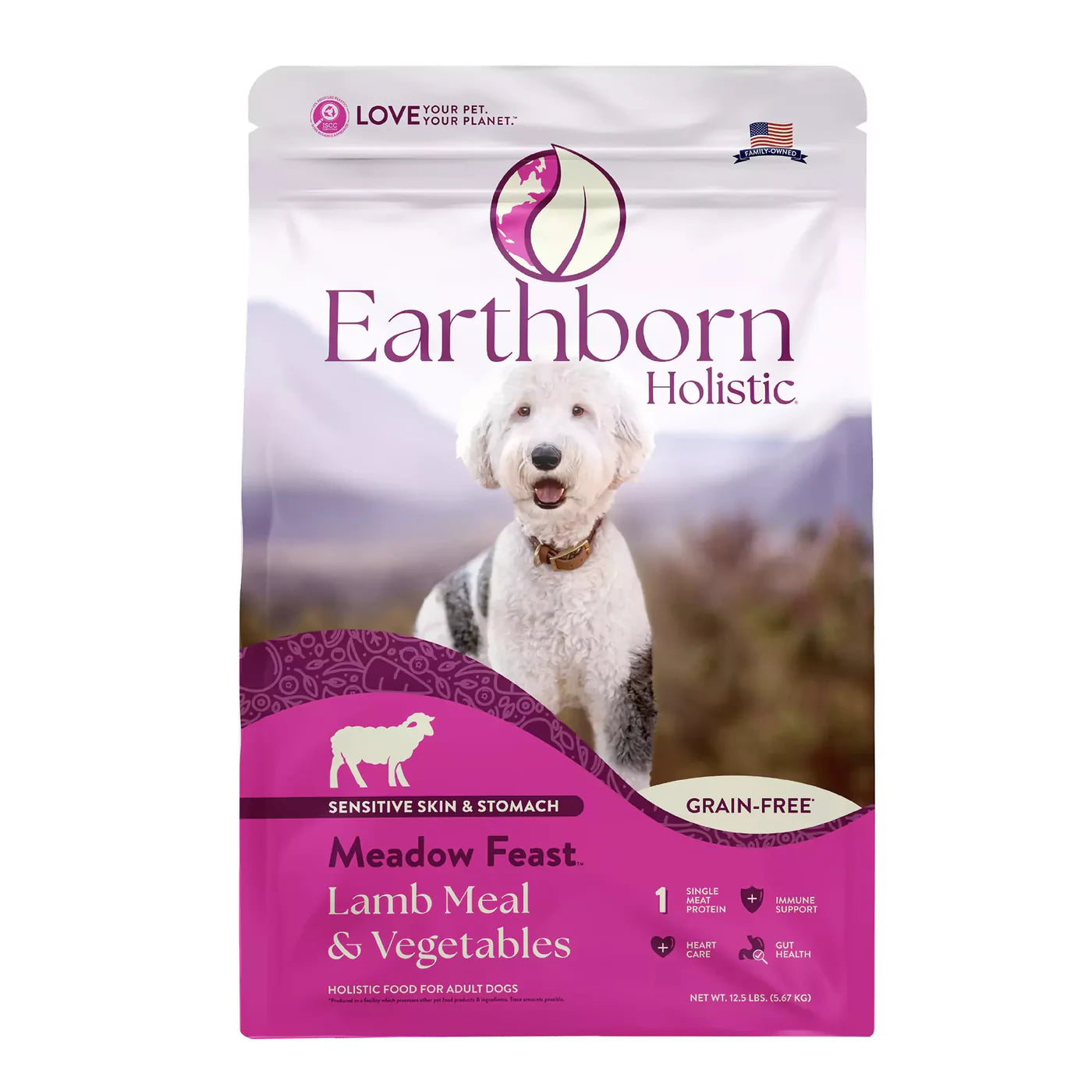 Concentrado Para Perro Earthborn Holistic Meadow Feast