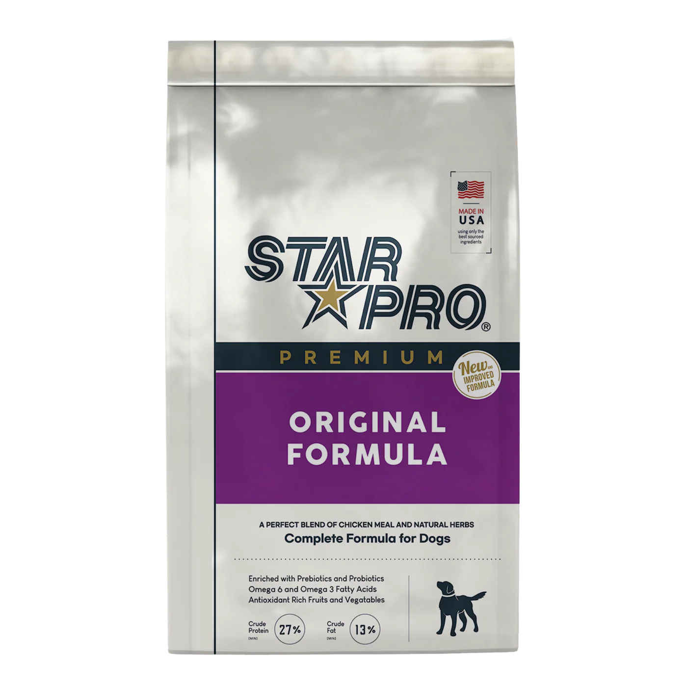 Concentrado Para Perro Star Pro Original Formula