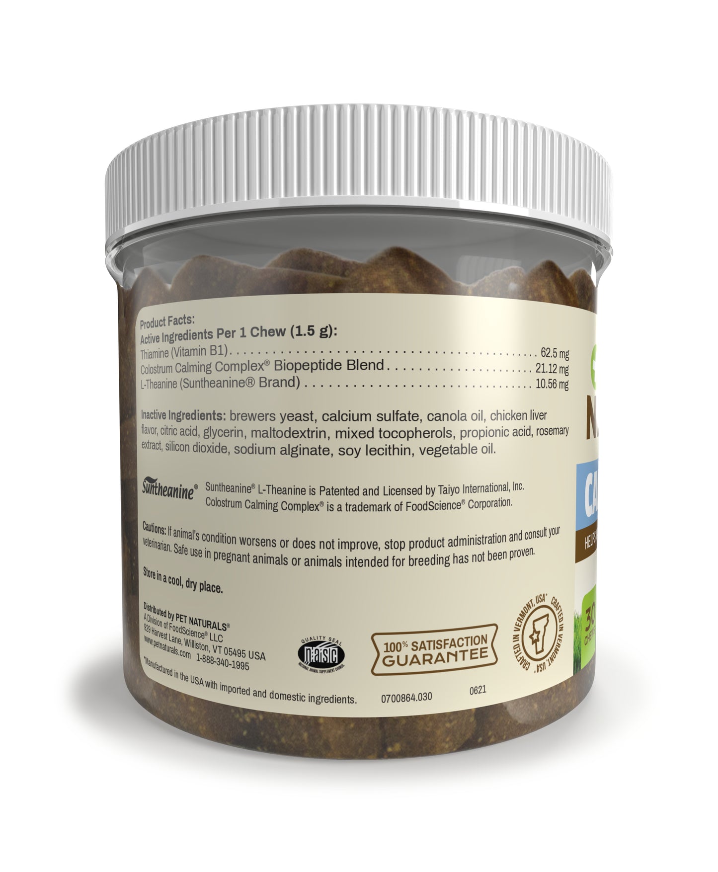 Masticables  Relajantes para Perro mediano y grande PET NATURALS CALMING