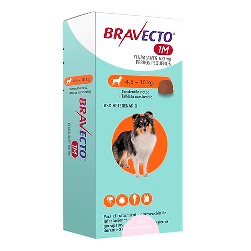 Bravecto 1 M - tableta desparasitante