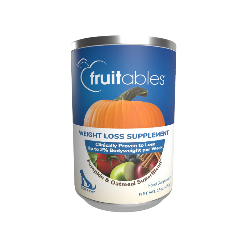 Alimento para Mascotas Fruitables Suplemento Digestivo en Lata Weight Loss