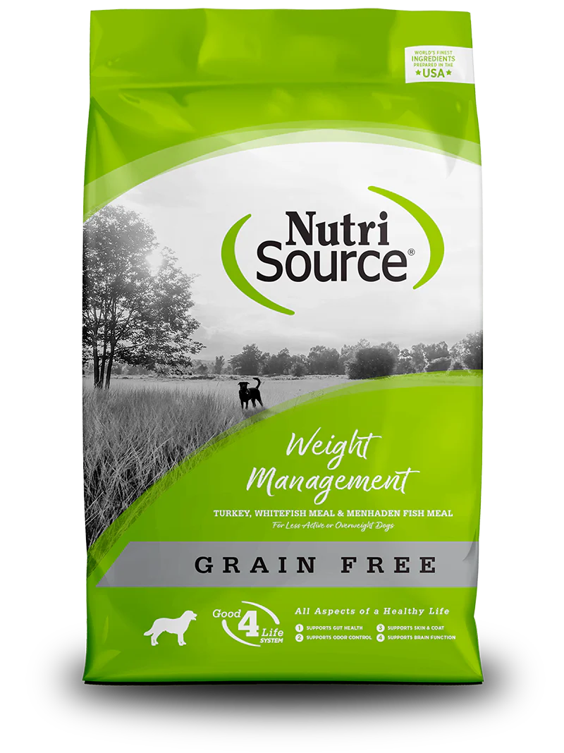Concentrado Para Perro NutriSource® Weight Management Grain Free