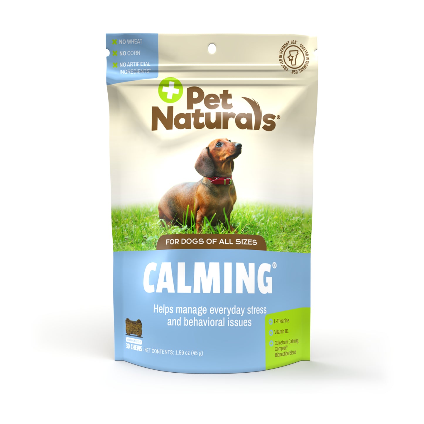 Masticables  Relajantes para Perro PET NATURALS CALMING