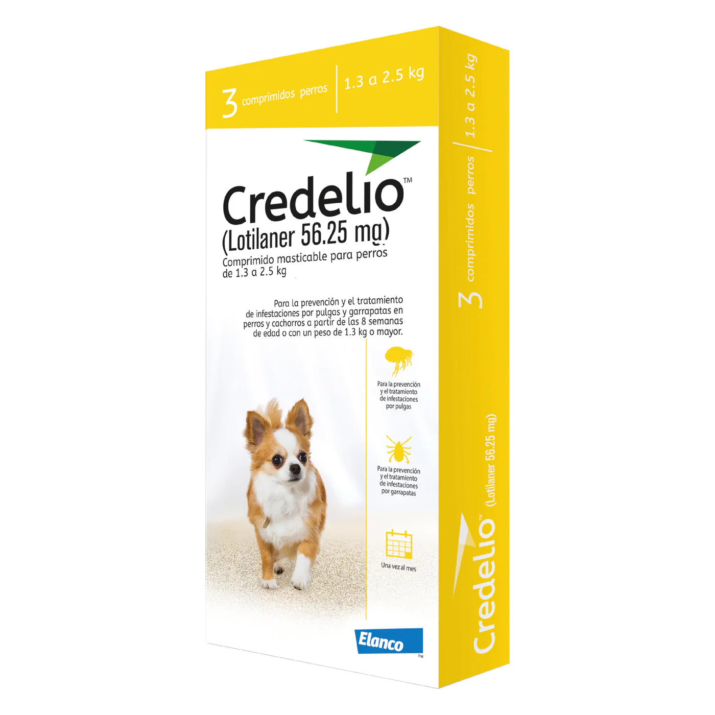 Tableta Masticable Credelio