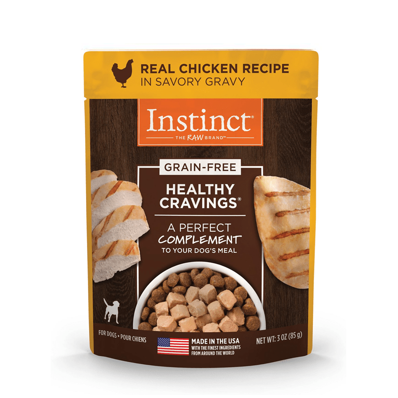 Alimento para Perro Instinct Healthy Cravings Chicken Pouches Dog