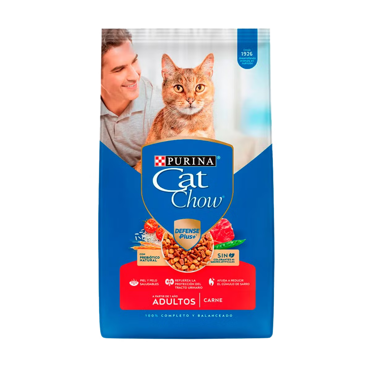 Concentrado para Gato Adulto Cat Chow Carne