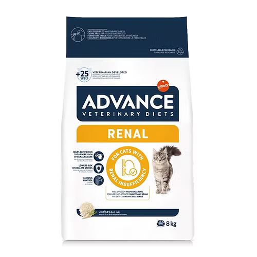 Concentrado Para Gato Advance Medicado Renal