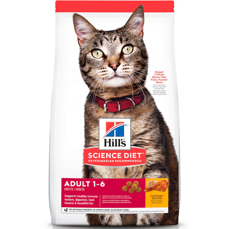 Concentrado para Gato Adulto (1-6 años) Science Diet