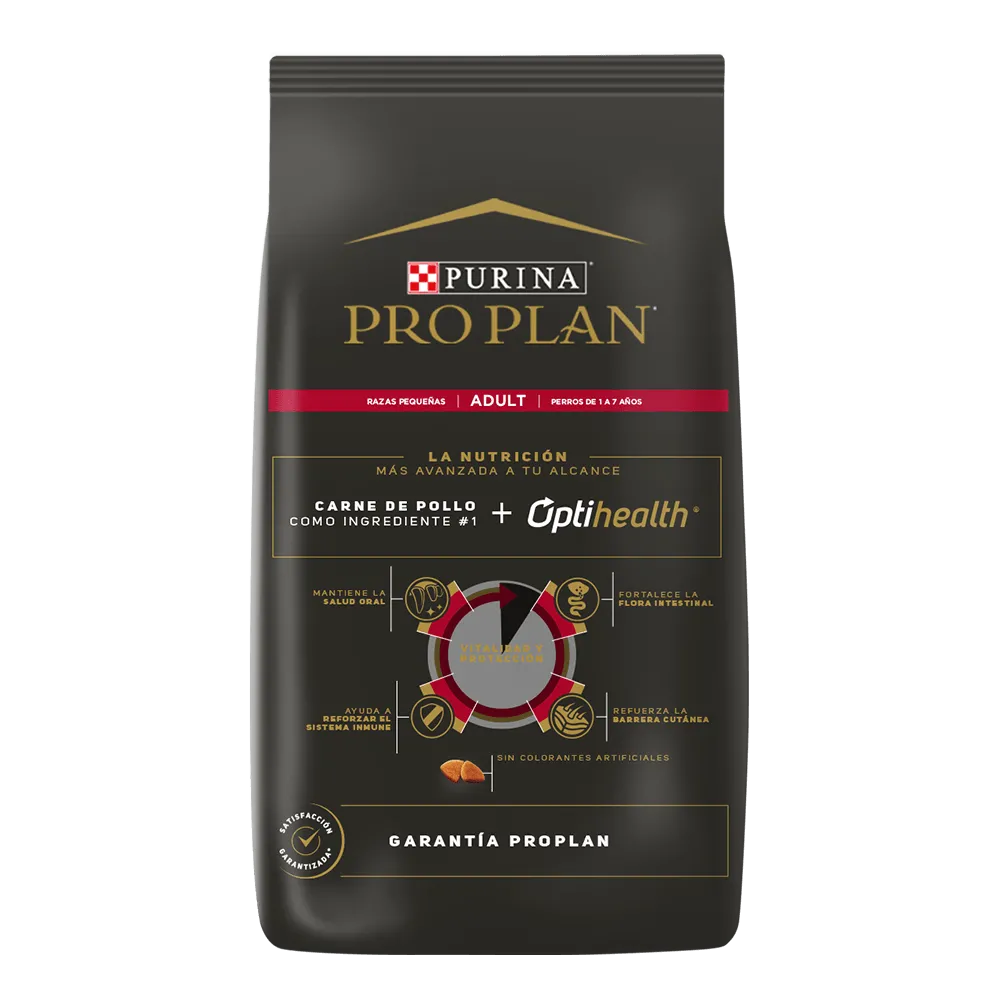 Concentrado para Perro Pro Plan Adulto Optihealth Small Breed