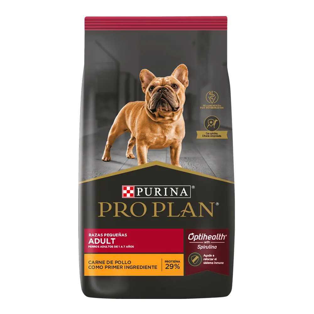 Concentrado para Perro Pro Plan Adulto Optihealth Small Breed